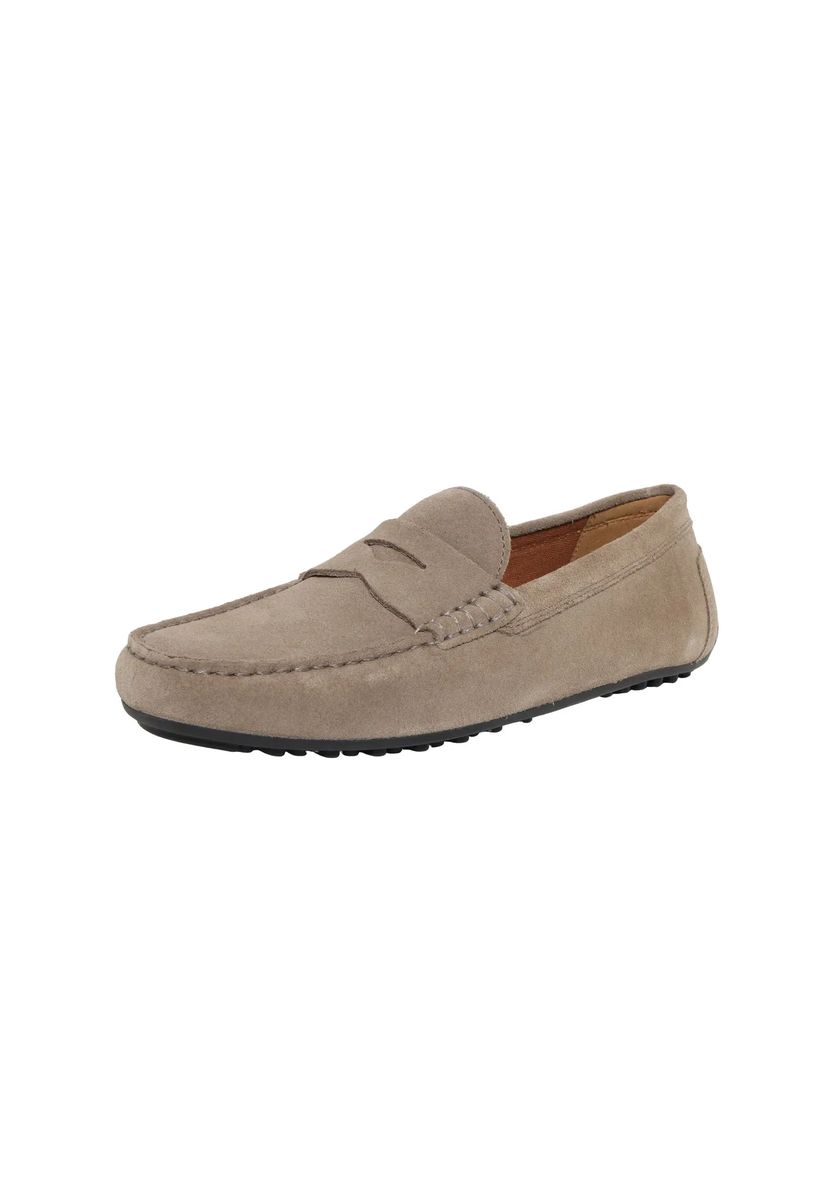 Herren Wildleder Penny Loafer Mokassin