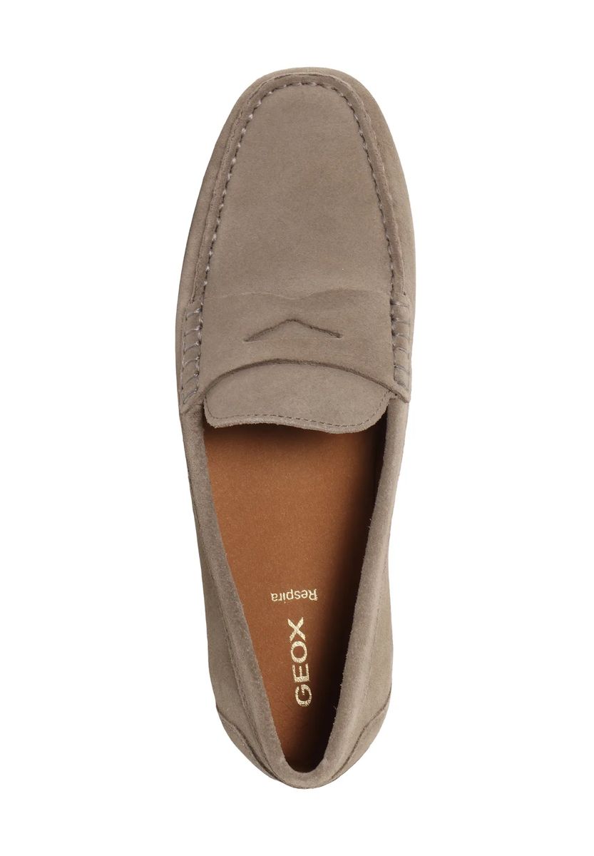 Herren Wildleder Penny Loafer Mokassin