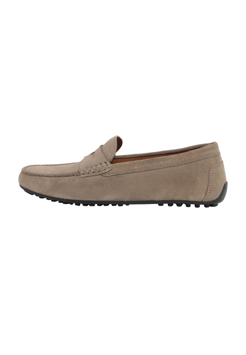 Herren Wildleder Penny Loafer Mokassin