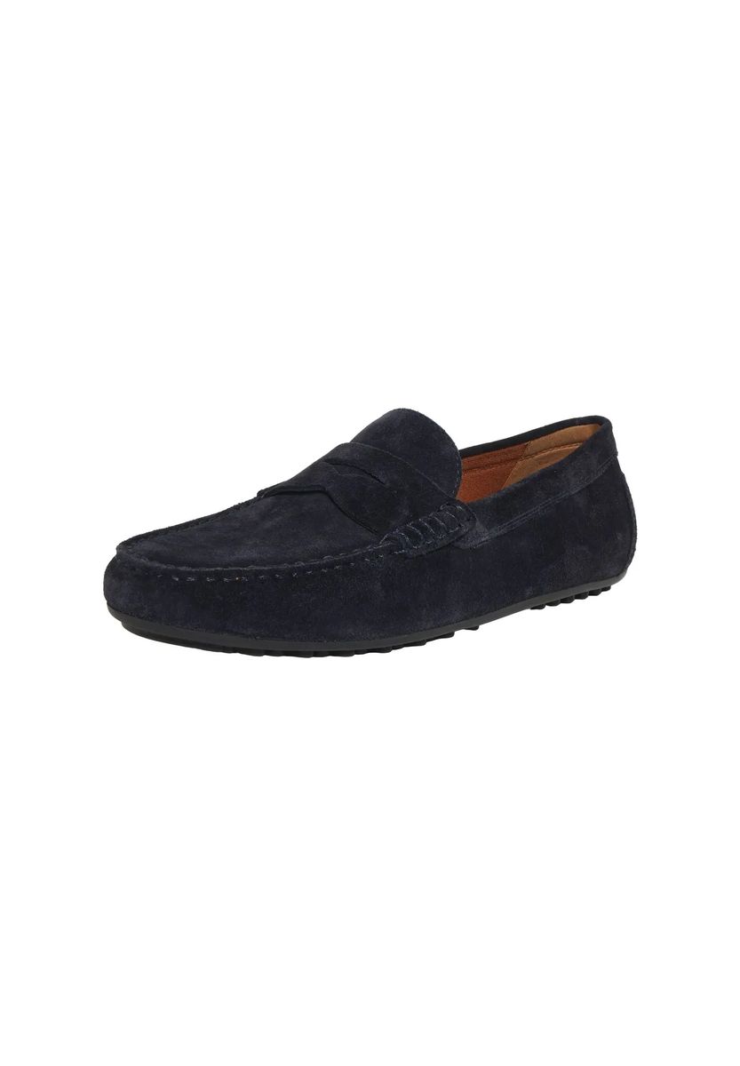 Klassische Penny Loafers aus Wildleder für Herren