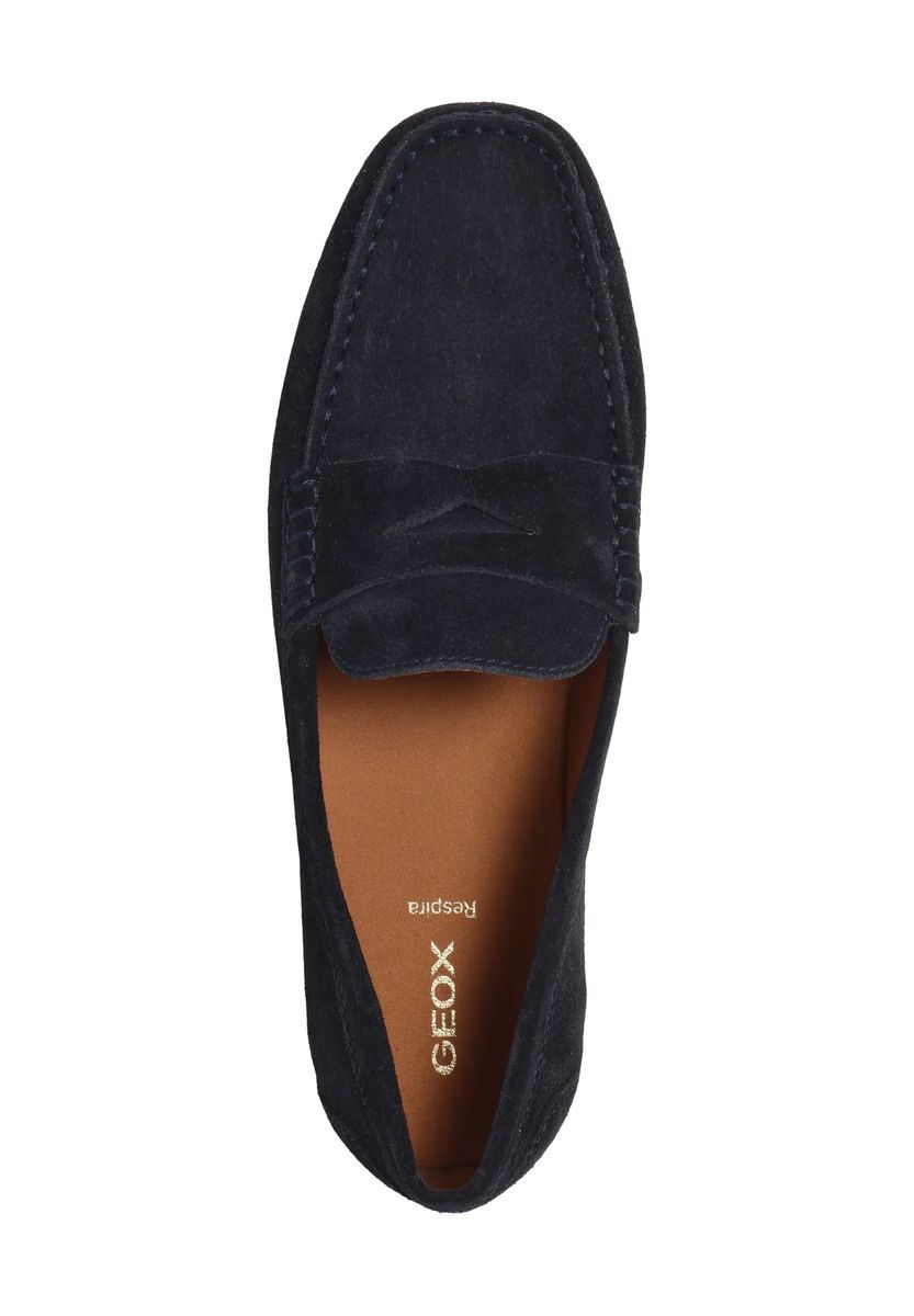 Klassische Penny Loafers aus Wildleder für Herren