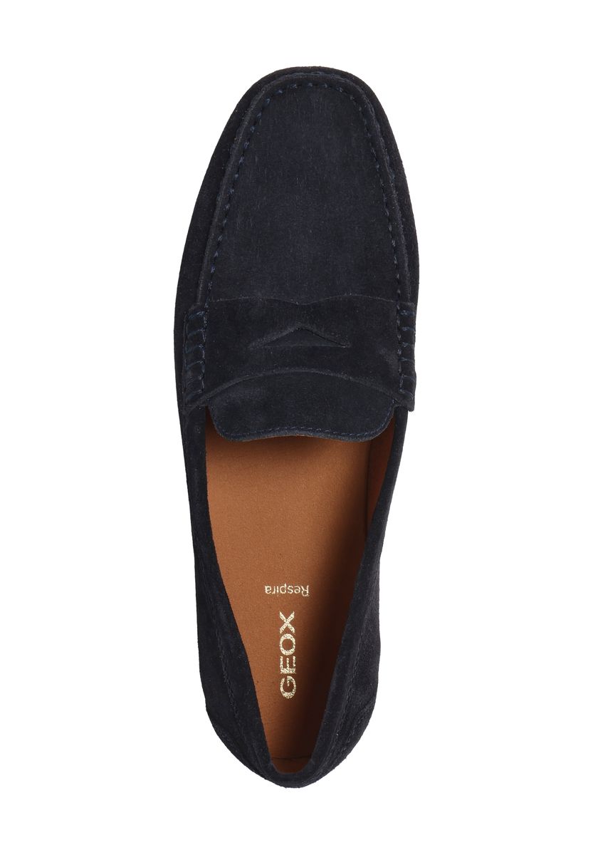 Klassische Penny Loafers aus Wildleder für Herren