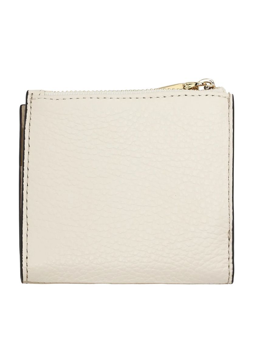 COCCINELLE Brieftasche, Leder, Emblem, für Damen, beige, 99