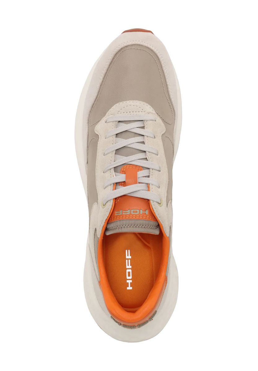 Moderner Panel-Sneaker mit Kontrast-Ferse
