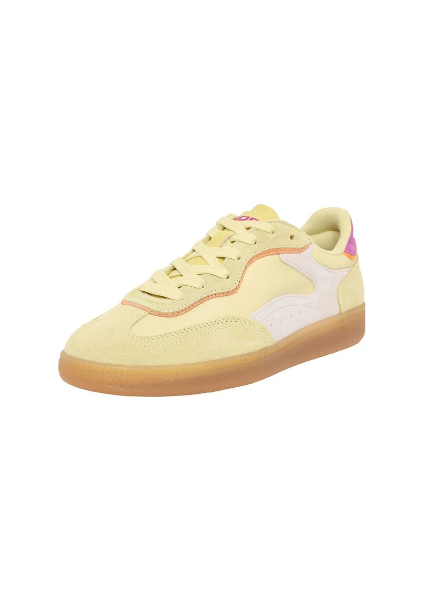 Retro-inspirierte Leder-Sneakers