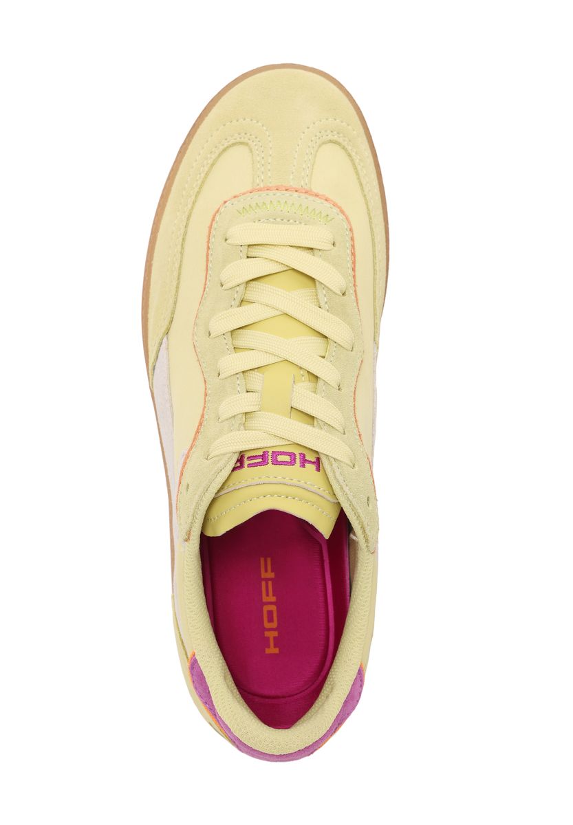 Retro-inspirierte Leder-Sneakers