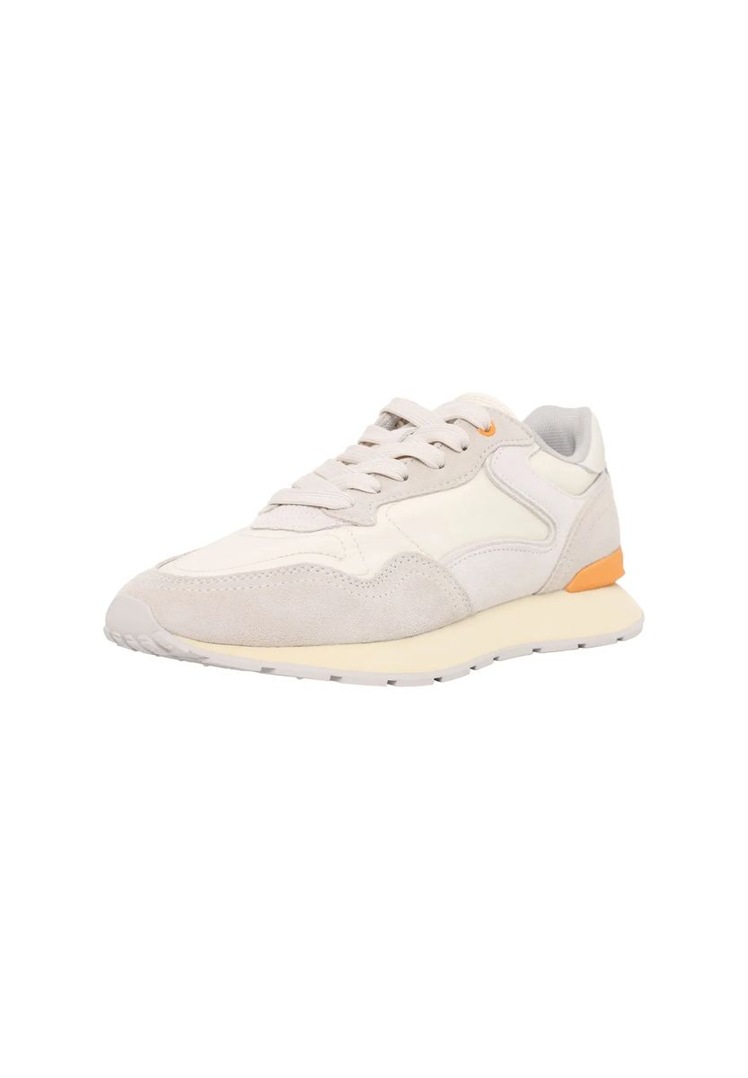 City Retro Leder Damen Sneaker