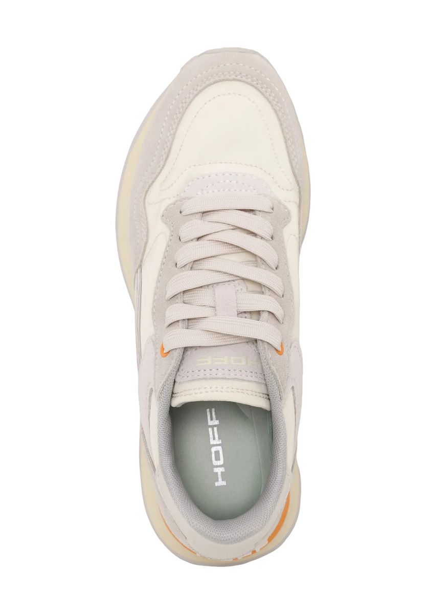 City Retro Leder Damen Sneaker