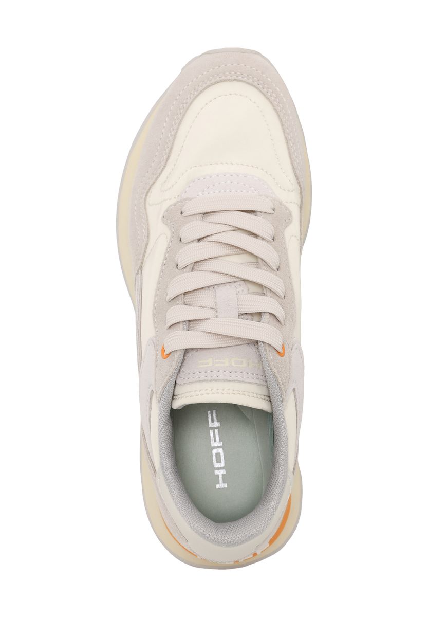 City Retro Leder Damen Sneaker