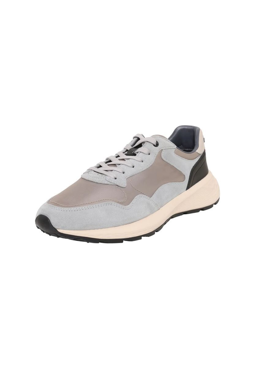 HOFF Sneaker City Mkii, Leder, für Herren, grau, 44