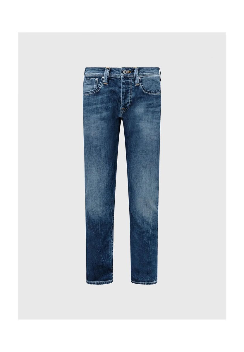 Herren Straight Leg Jeans Cash