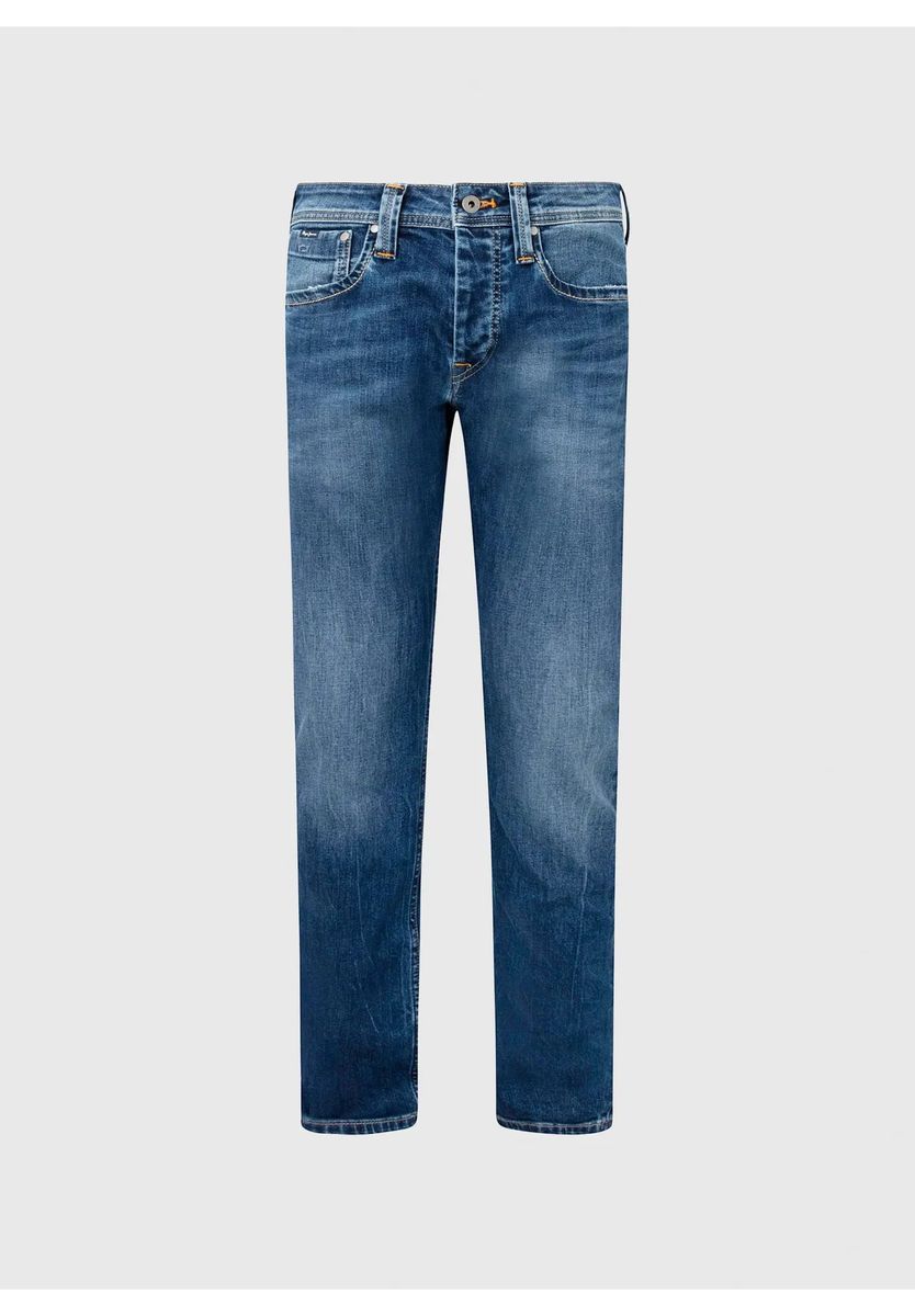 Herren Straight Leg Jeans Cash