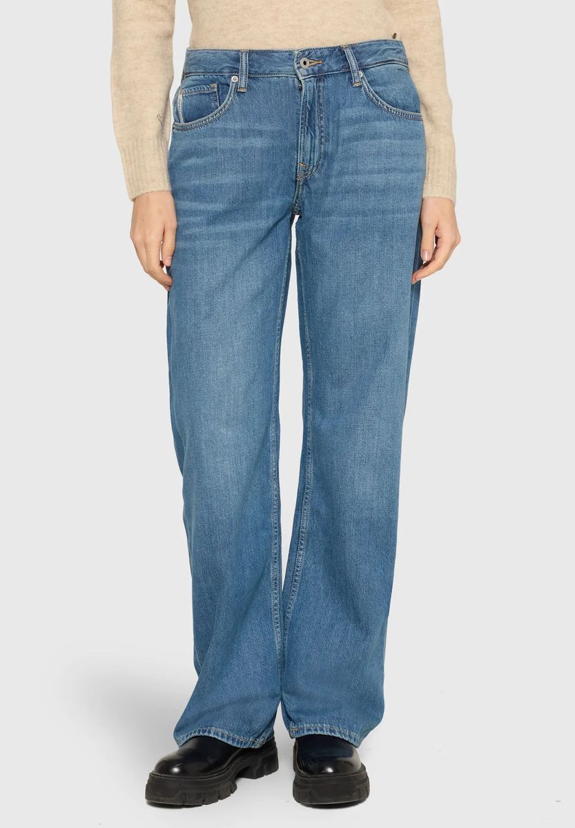 Relaxte Damen Jeanshose