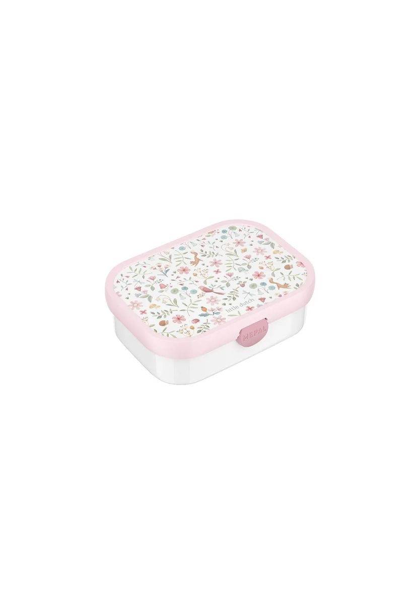 MEPAL Brotdose Campus (2025) 750 ml, weiß|rosa, 17,8X13,2CM