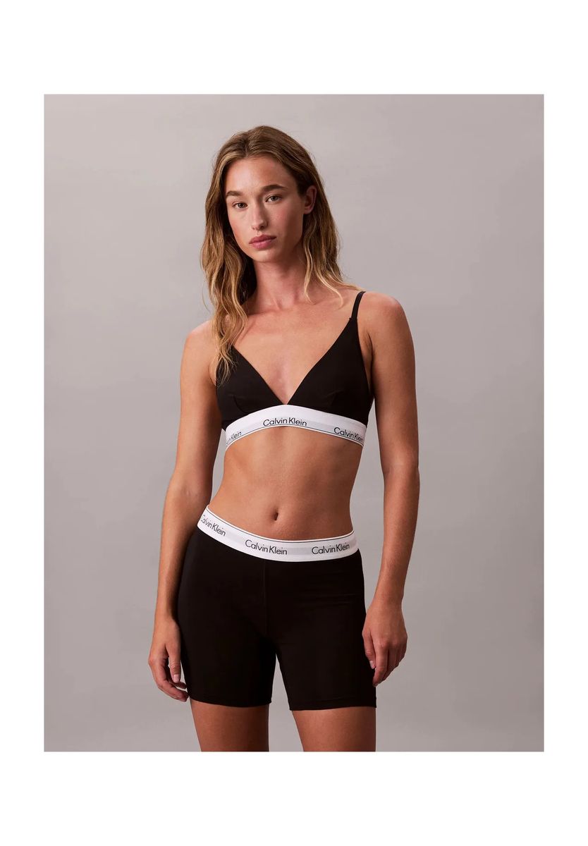 Damen-Boxershorts mit Logo, schwarz