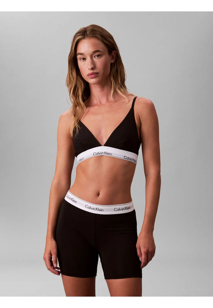 Damen-Boxershorts mit Logo, schwarz