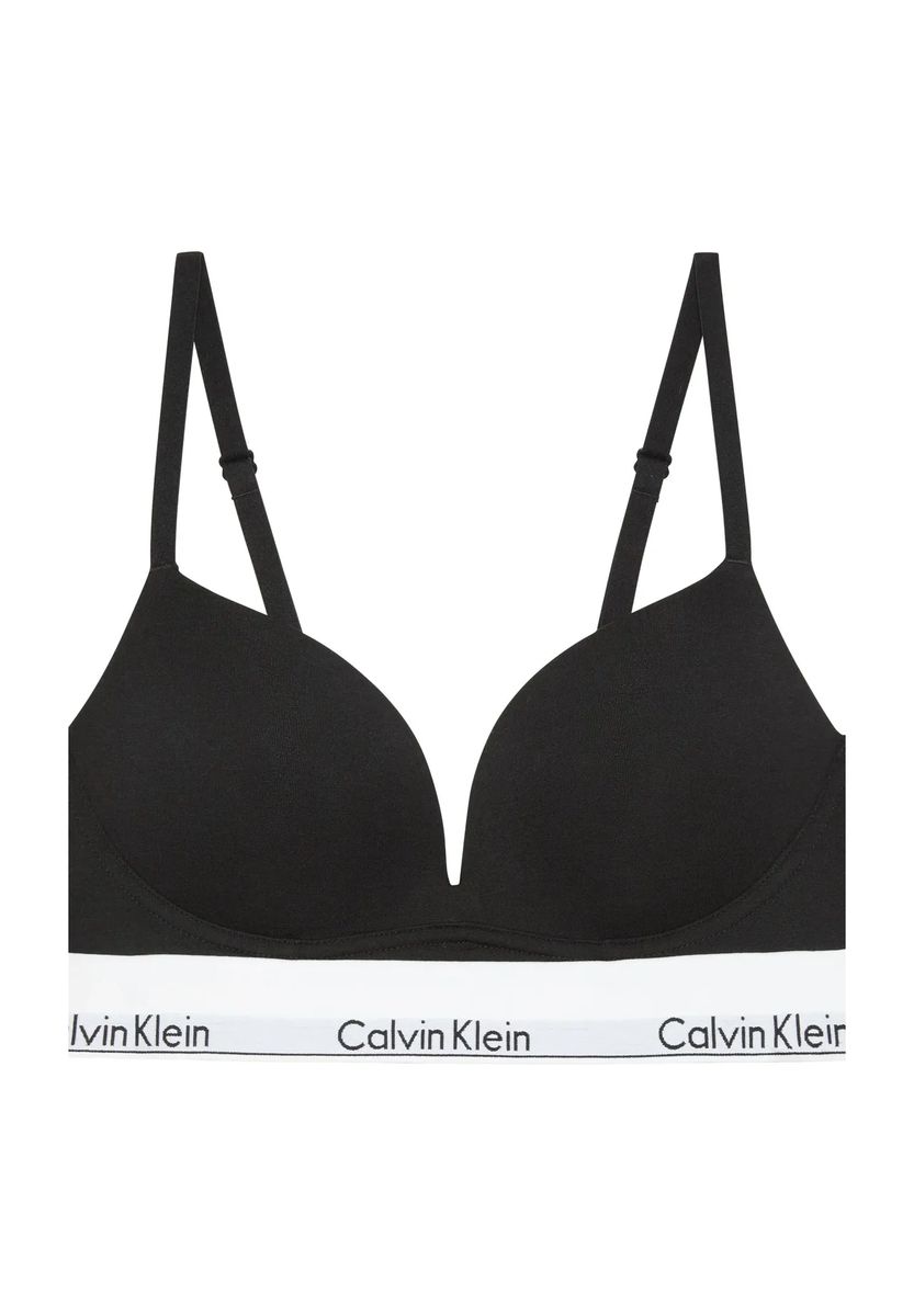 Icon Baumwoll-Modal Bralette ohne Bügel
