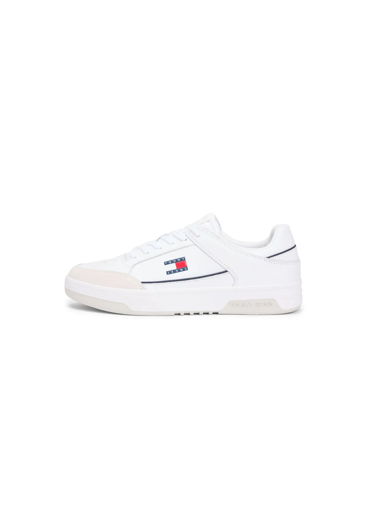 Cleane Court Leder Low-Top Sneaker