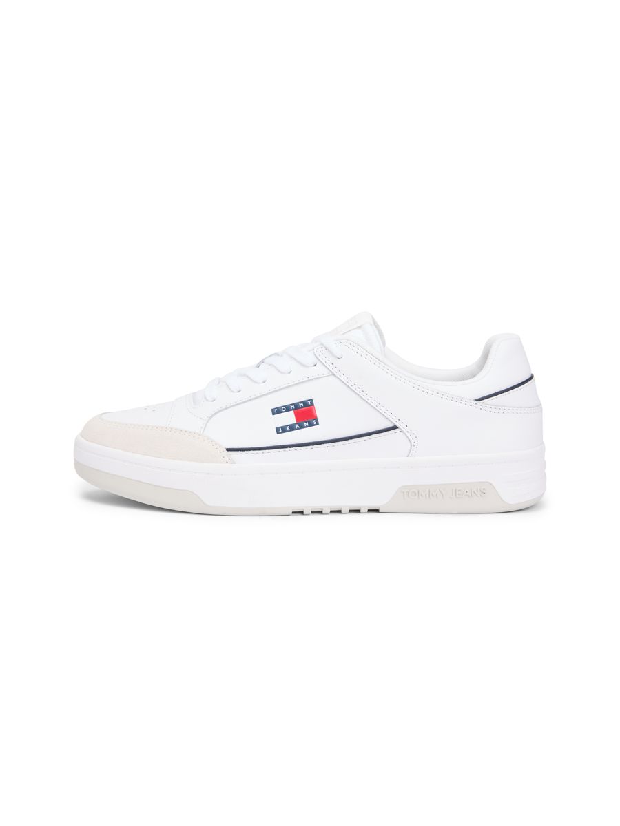 Cleane Court Leder Low-Top Sneaker