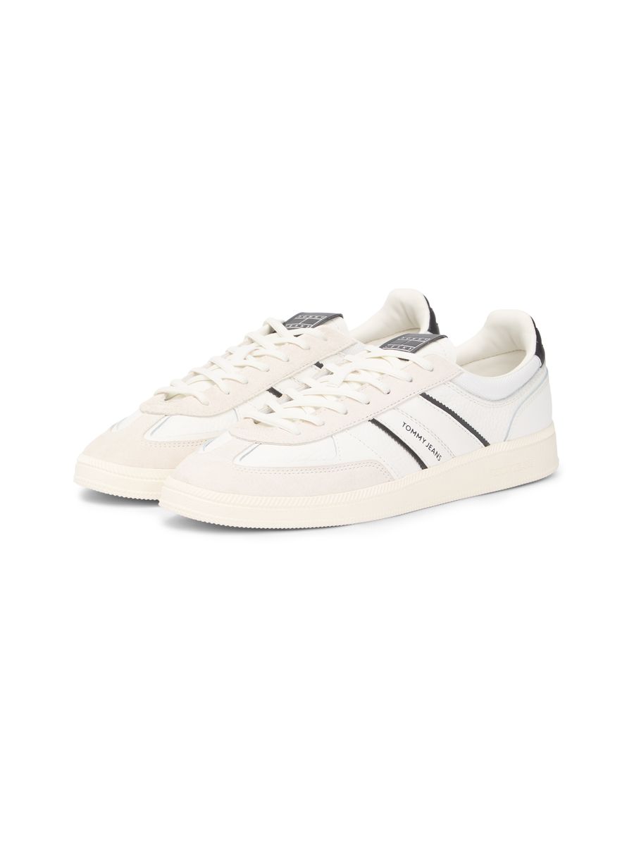 TOMMY Jeans Sneaker, Leder, für Herren, weiß, 42