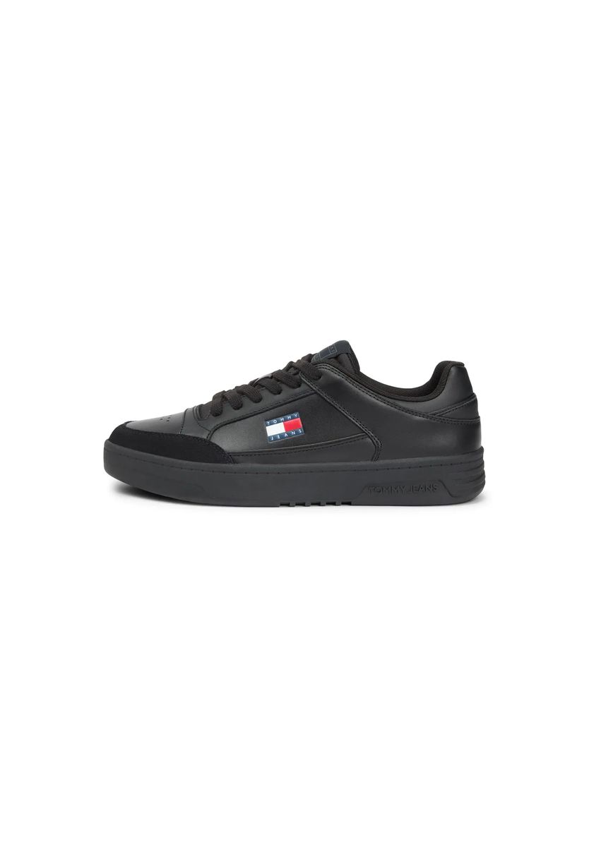 Herren Leder Cupsole Sneaker