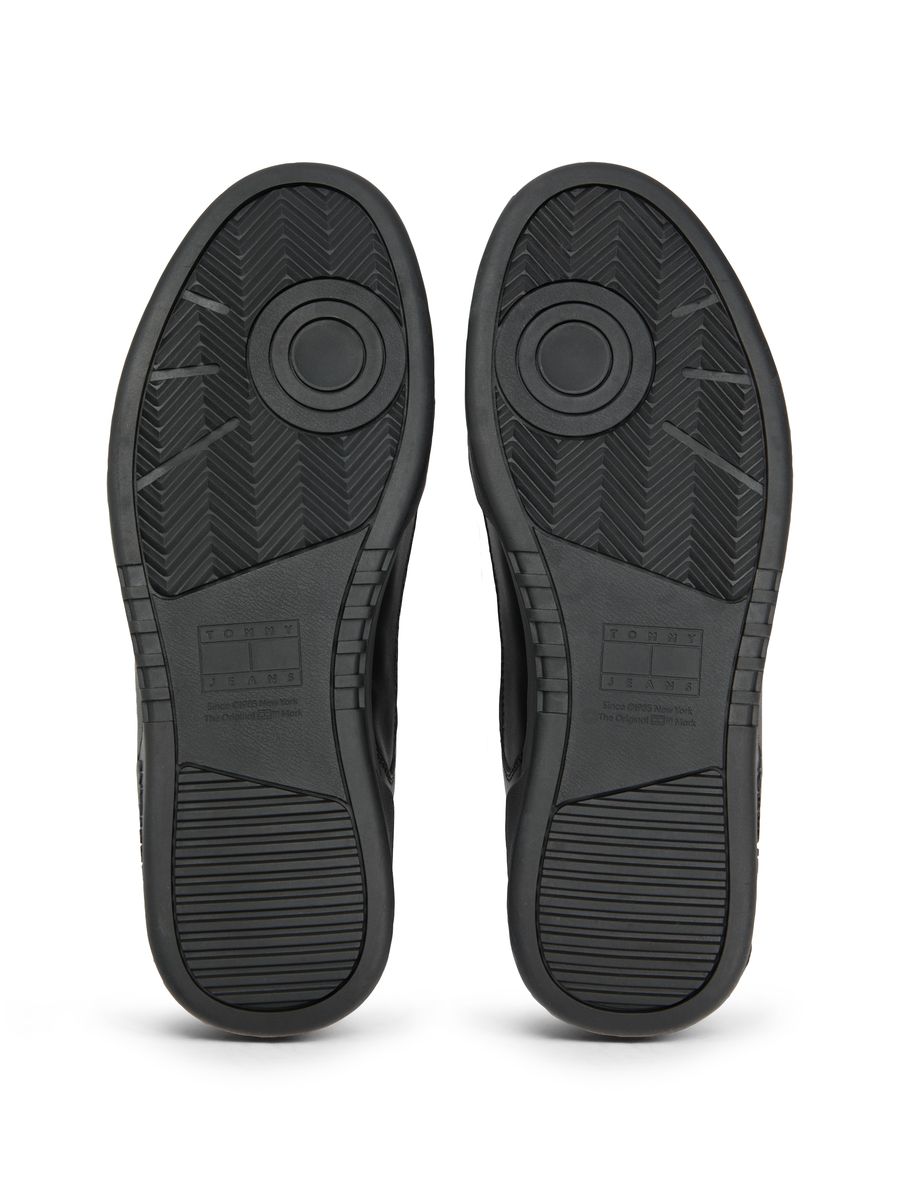 Herren Leder Cupsole Sneaker