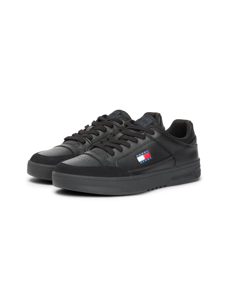 Herren Leder Cupsole Sneaker