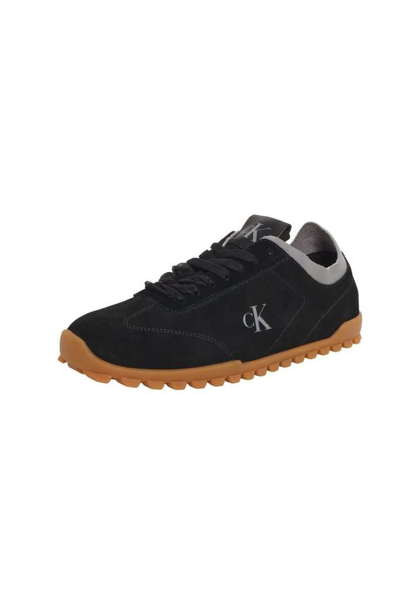 Wildleder Low-Profile Sneaker