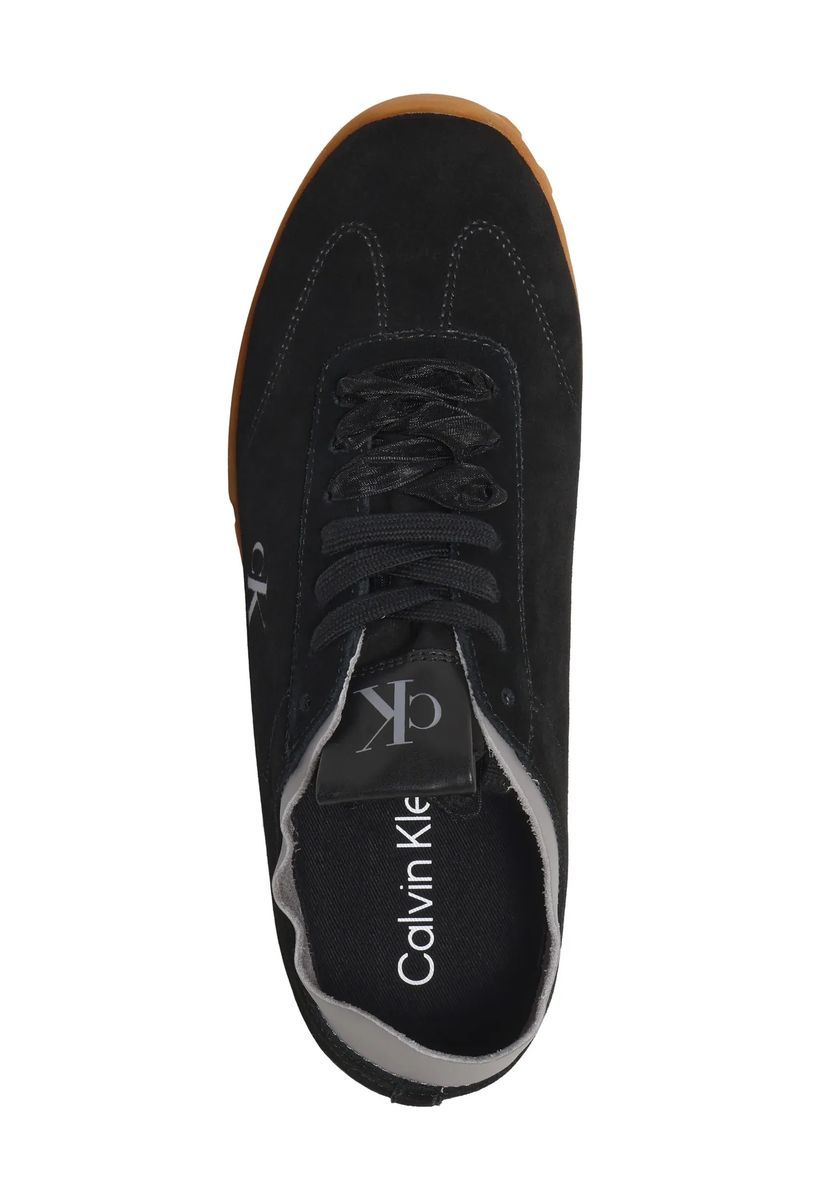 Wildleder Low-Profile Sneaker