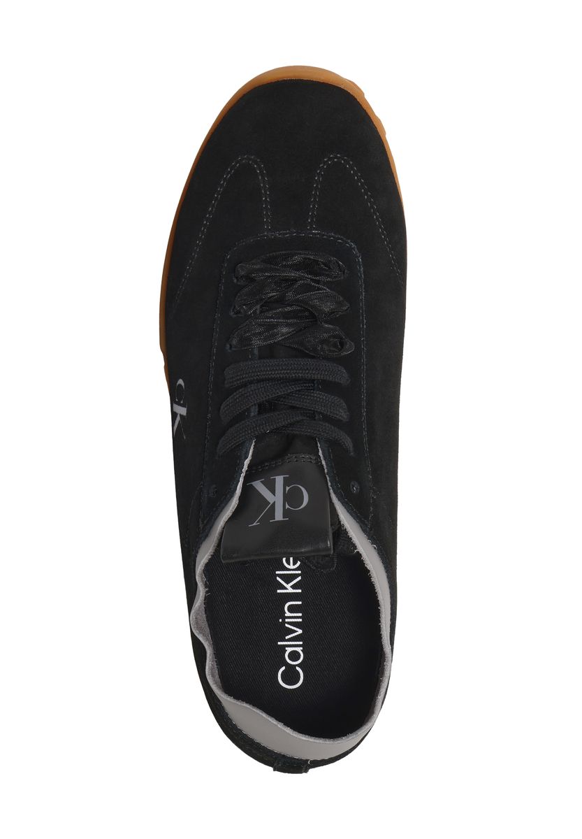 Wildleder Low-Profile Sneaker