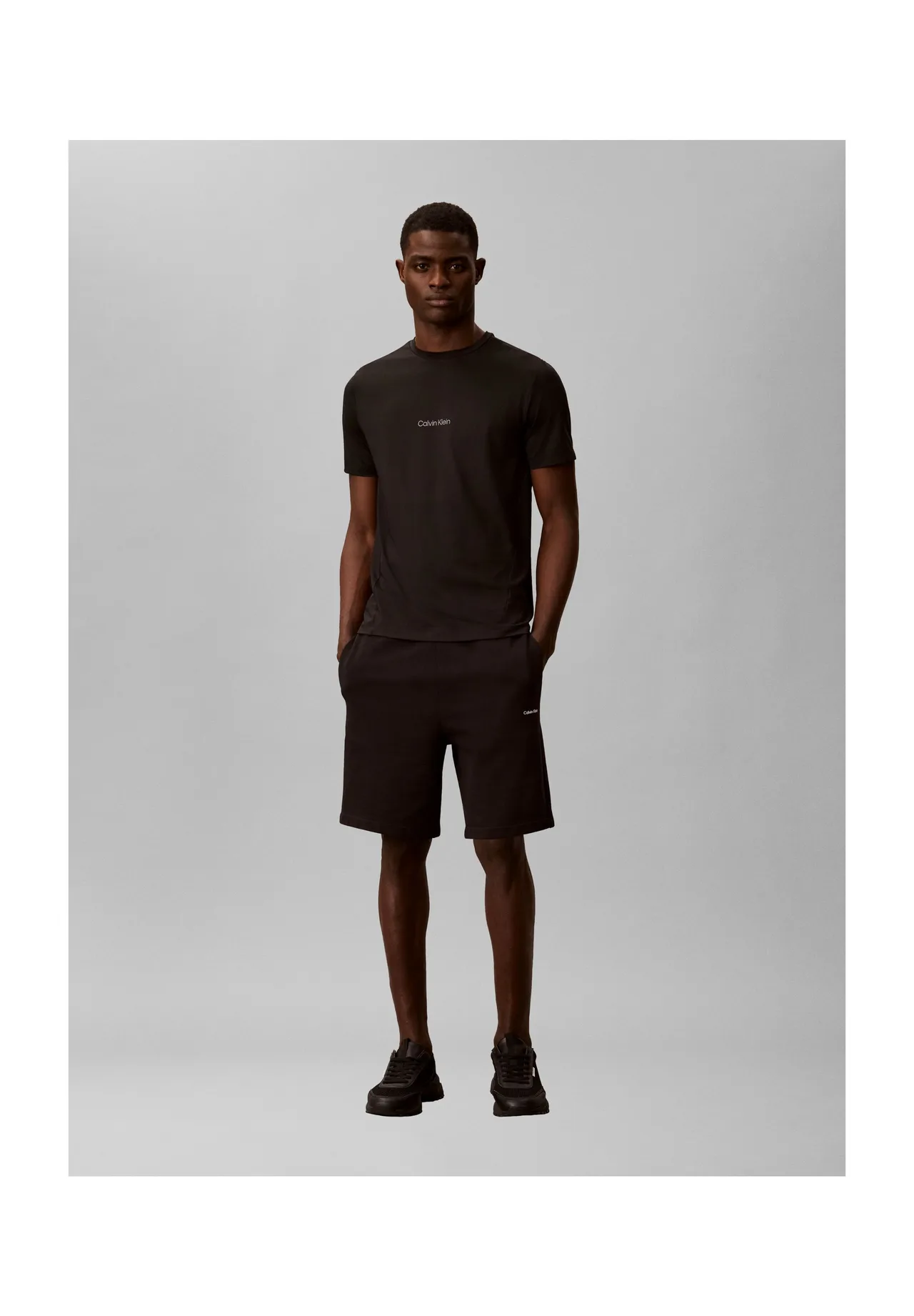 Lässige Herren-Sweatshorts mit Gummibund