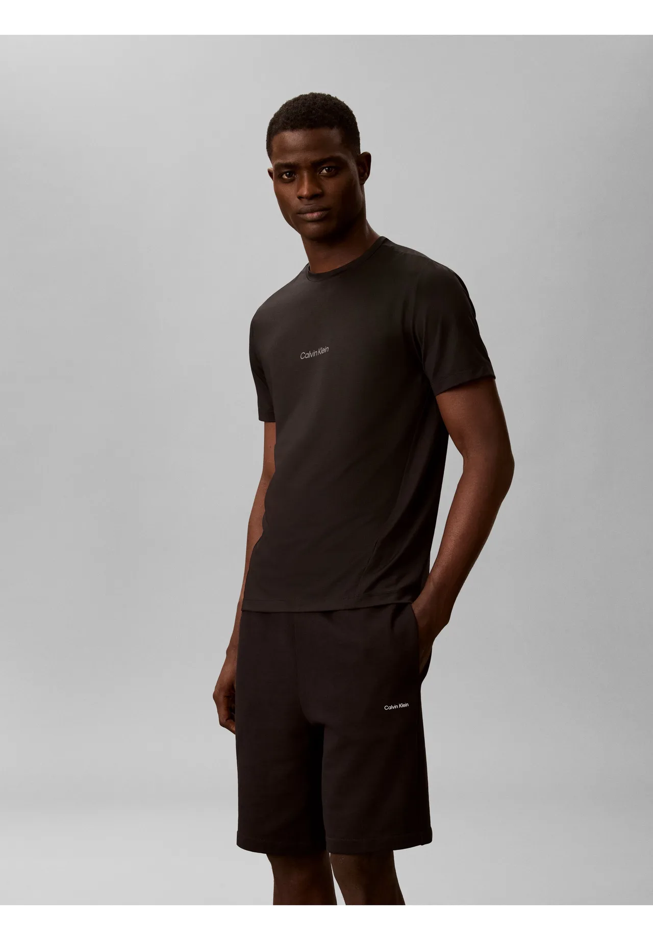 Lässige Herren-Sweatshorts mit Gummibund