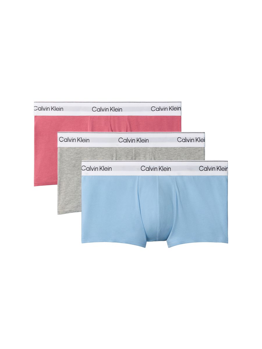 Herren Stretch-Boxershorts in Uni-Farbe