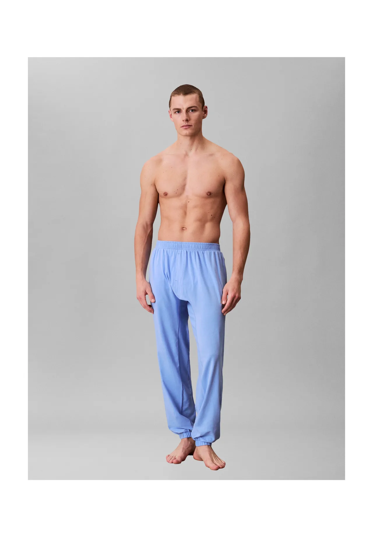 Herren Loungehose mit Logo