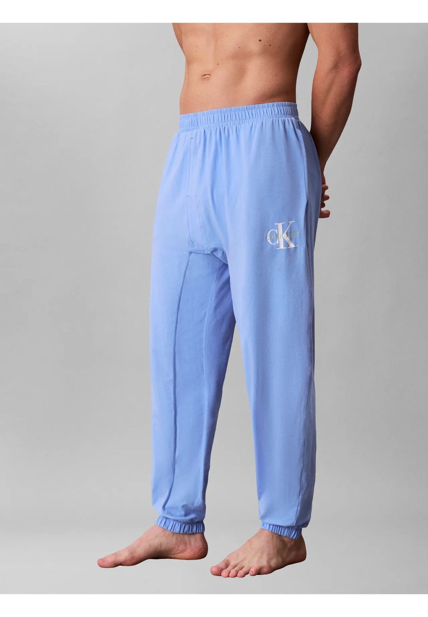 Herren Loungehose mit Logo