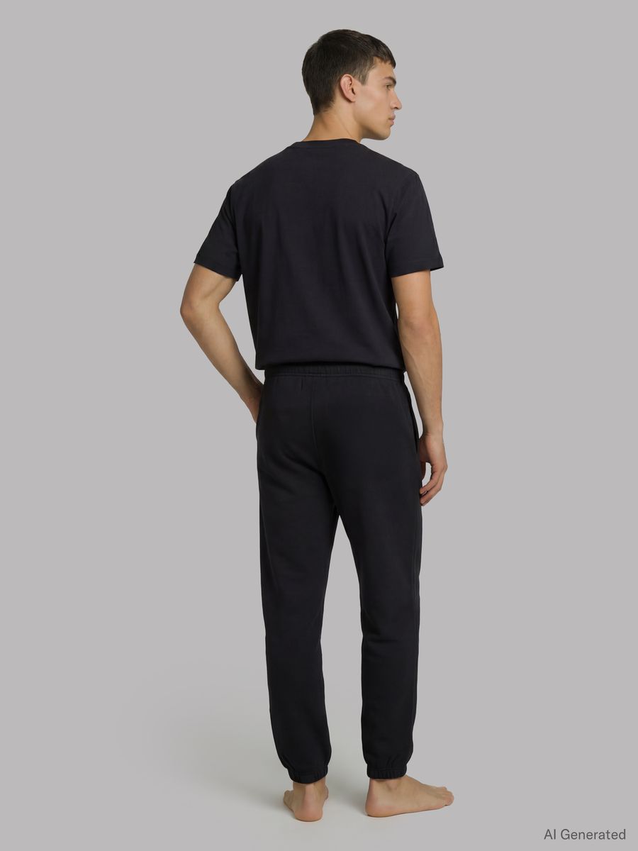 Herren Loungehose mit Logo