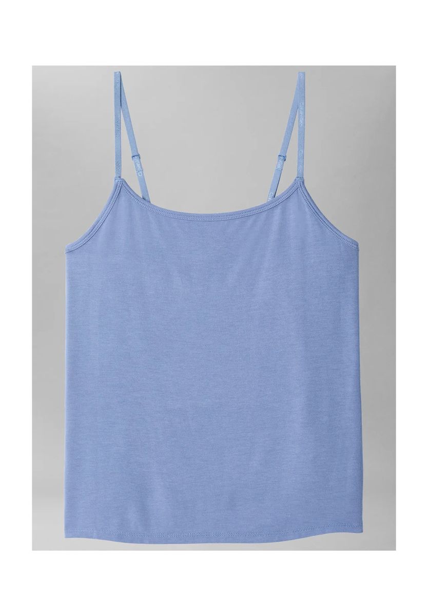 Calvin Klein Unterhemd Ultra Soft Modal, Spaghettiträger, für Damen, blau, M