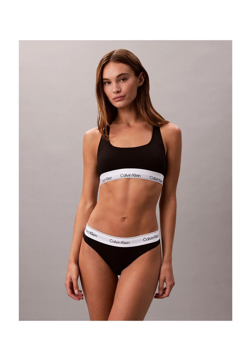 Icon Baumwoll Modal Logo Bralette