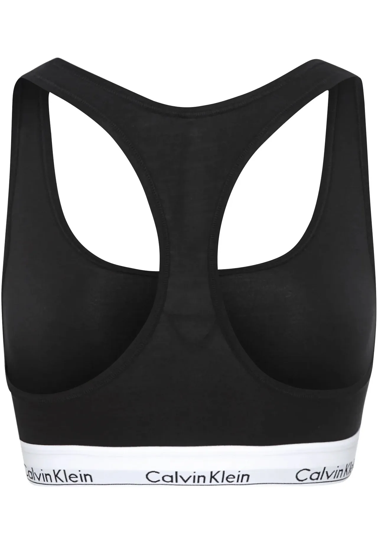 Icon Baumwoll Modal Logo Bralette