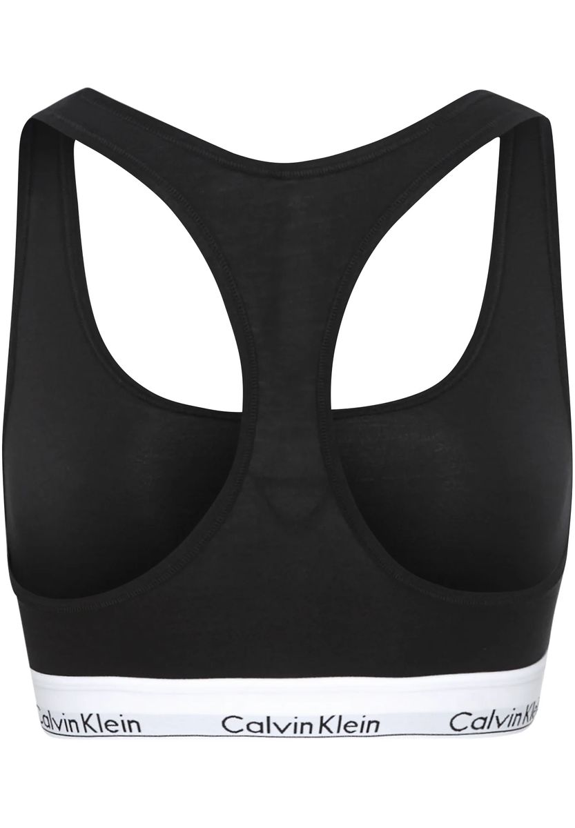 Icon Baumwoll Modal Logo Bralette