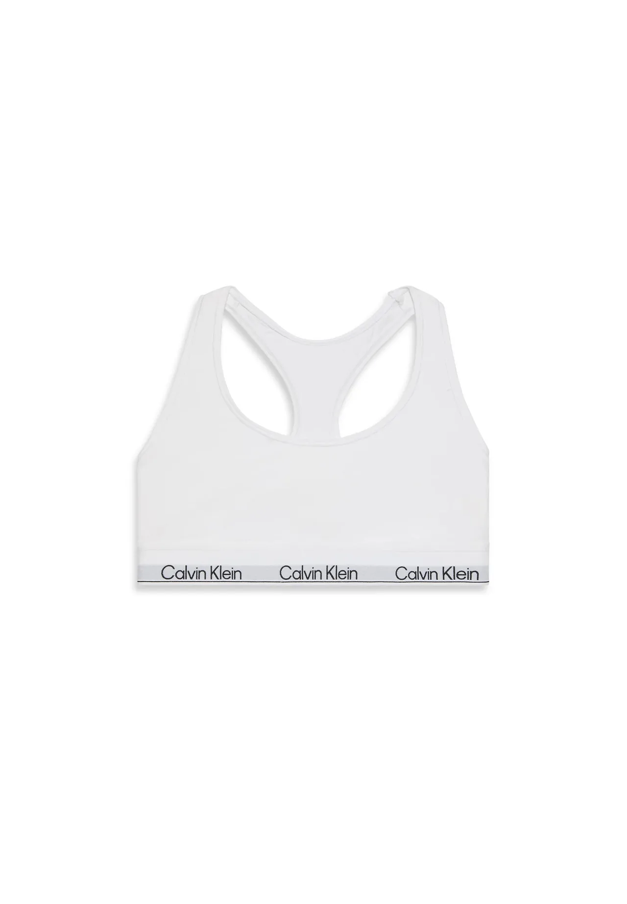 Icon Bralette mit Logo-Band und Ringerrücken