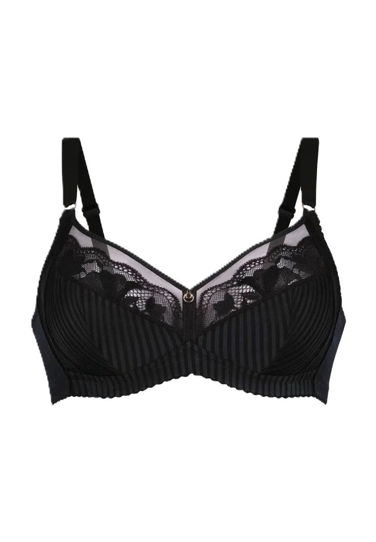 Bügel-BH mit Spitzeneinfassung