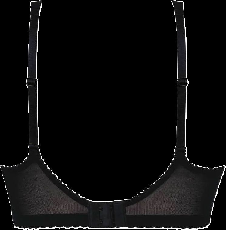 Bügel-BH mit Spitzeneinfassung