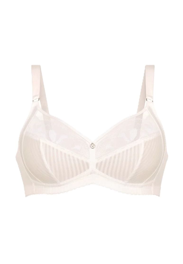 BH mit Bügel und Spitzenbesatz