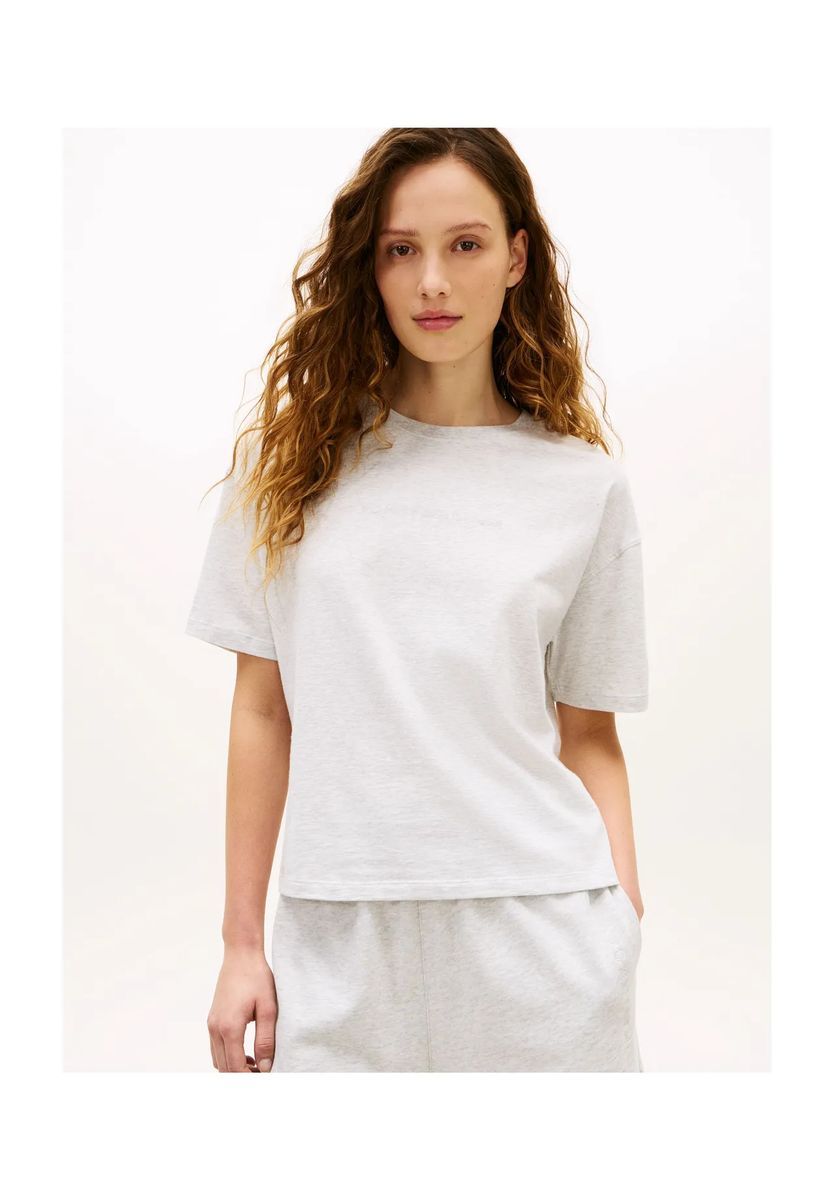 Damen Essential Lounge Baumwoll T-Shirt