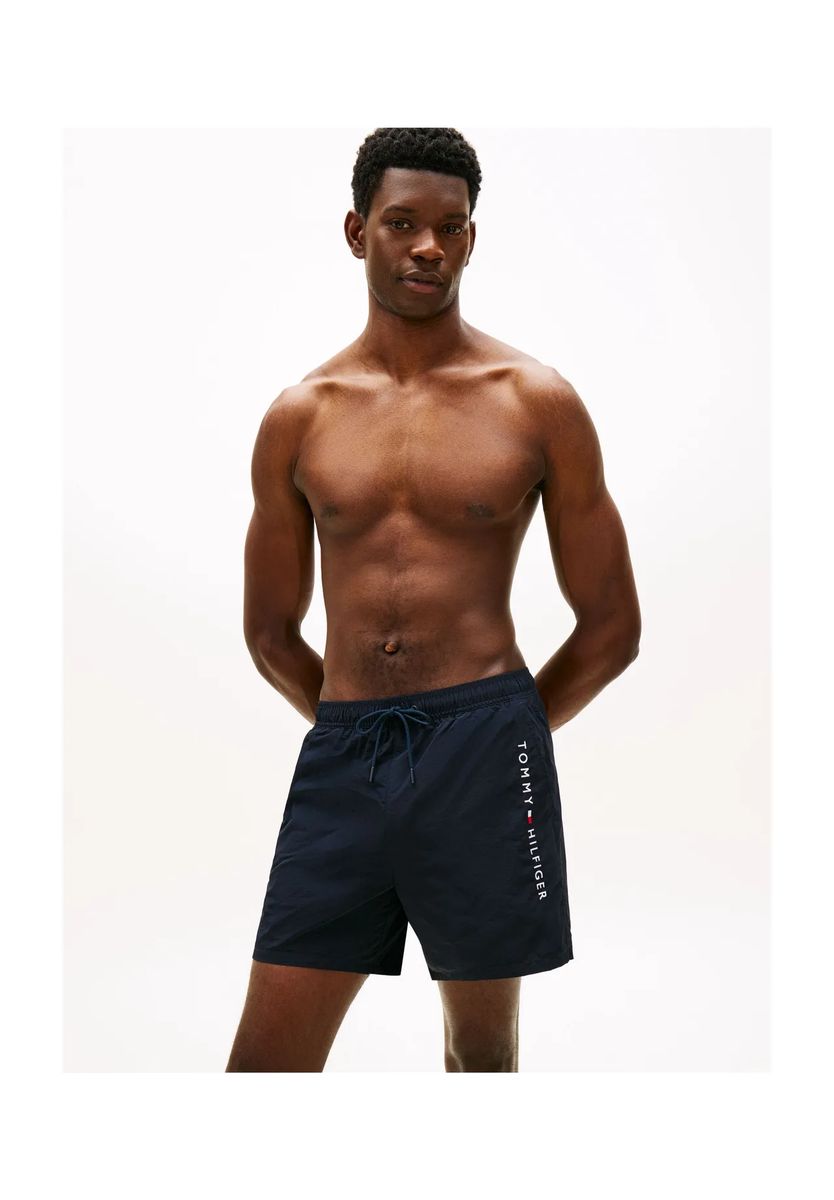 Herren Badehose mit Kordelzug