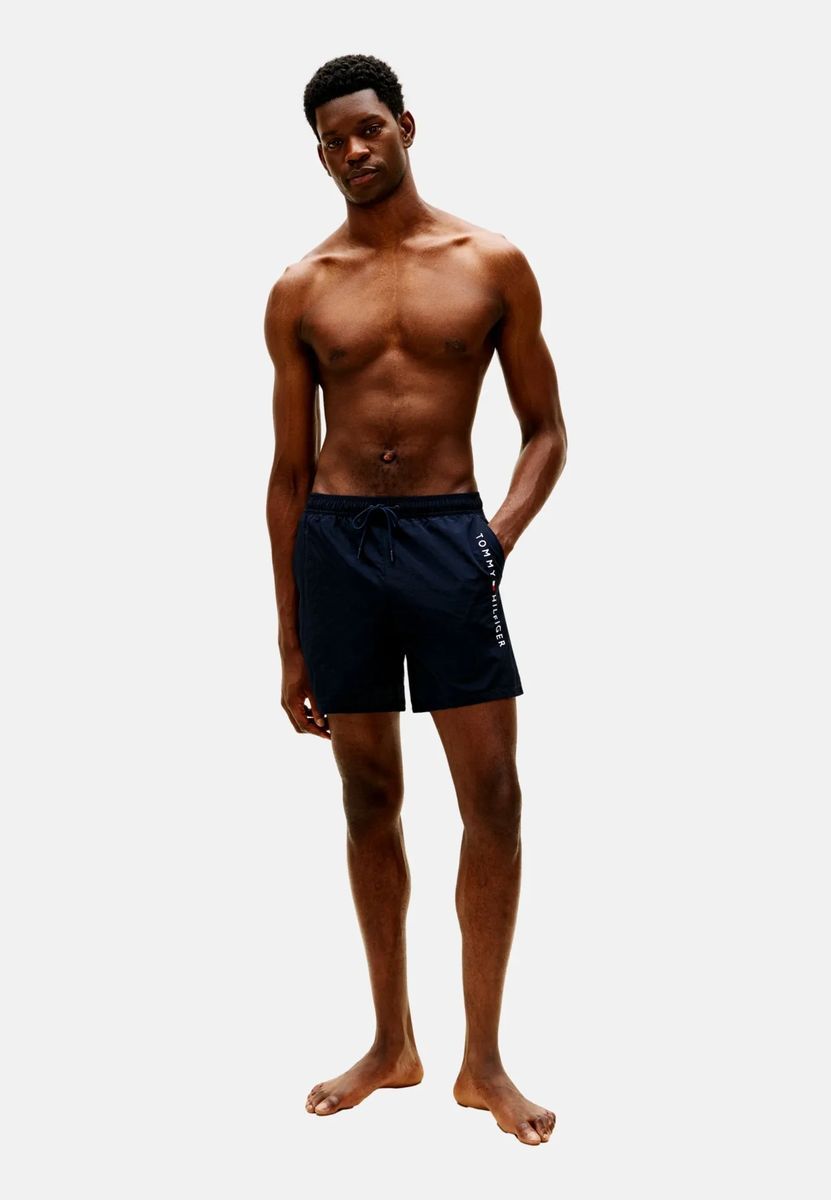 Herren Badehose mit Kordelzug