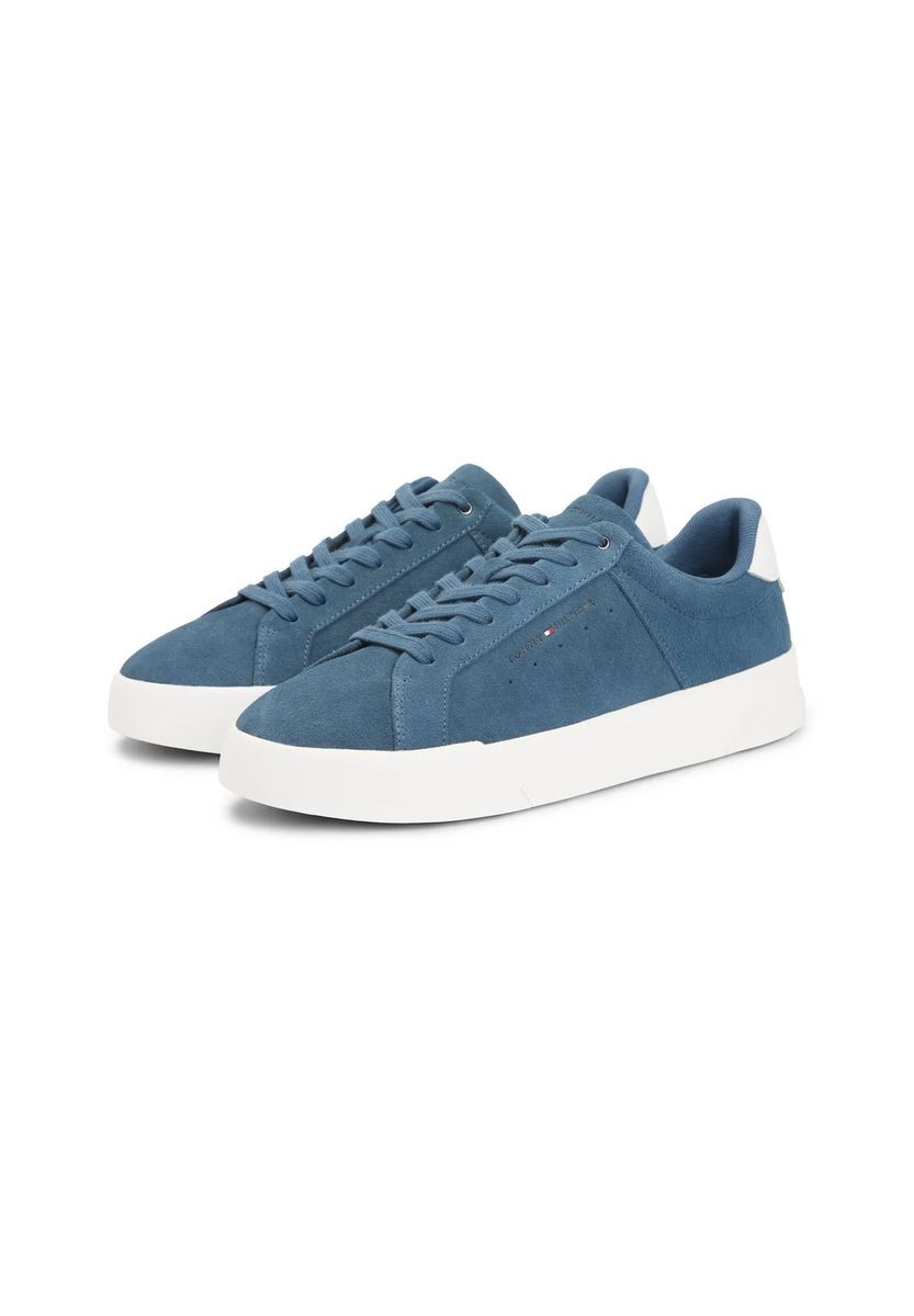 Herren Wildleder Court Sneaker