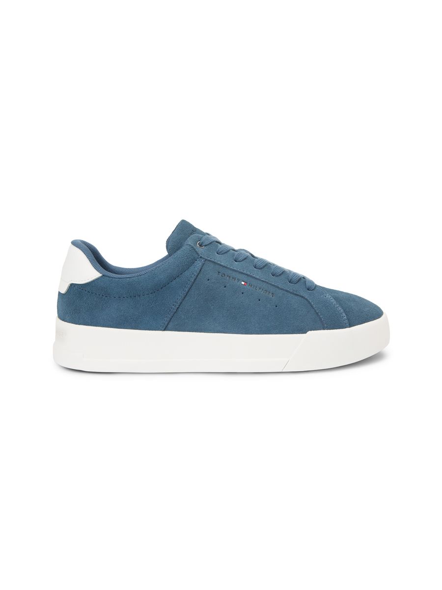 Herren Wildleder Court Sneaker