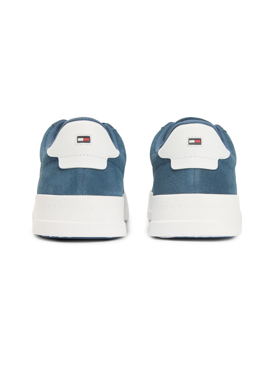 Herren Wildleder Court Sneaker